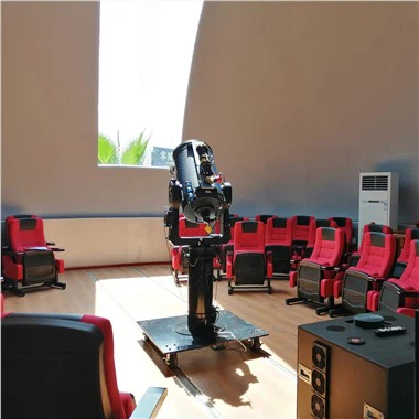 Hogyan támogatja a Dome Astronomical Observatory a hallgatói kutatásokat?